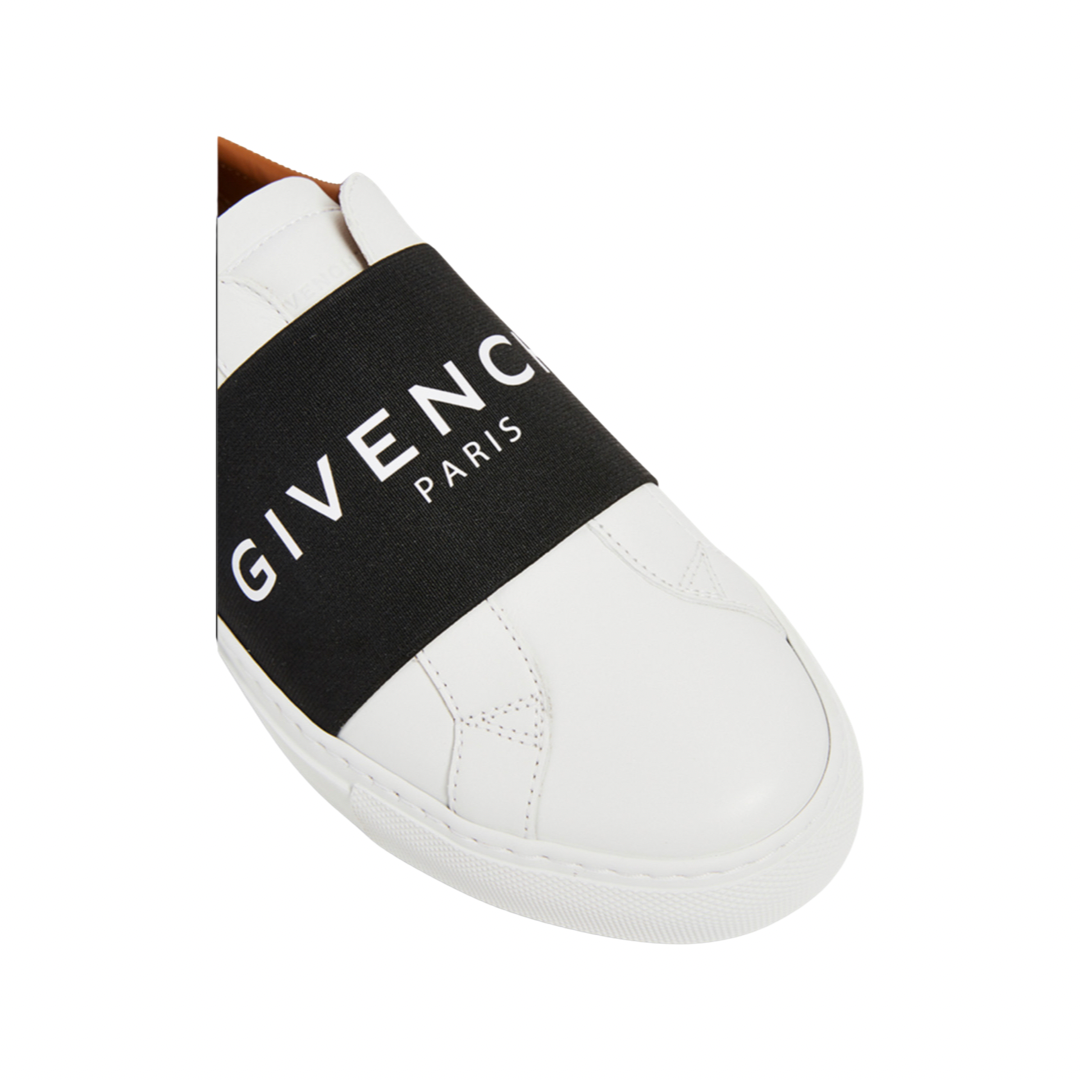 Givenchy City Sport Elastic Logo Sneaker White & Red | END. (AU)
